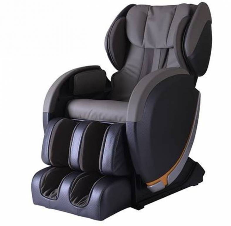 Массажное кресло Ergonova ORGANIC 3 S-TRACK Edition (чёрный,бежевый