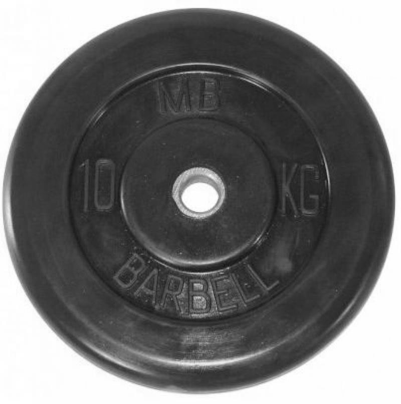 Barbell Олимпийские диски 10 кг 51 мм