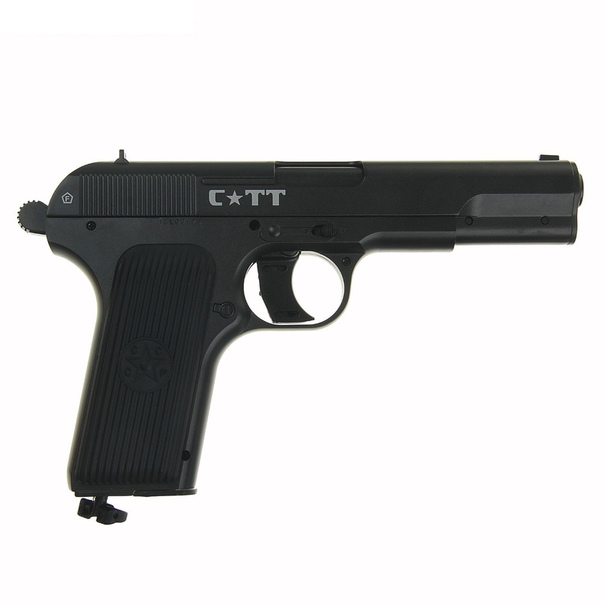 Пистолет пневматический Crosman C-TT, кал. 4,5 мм