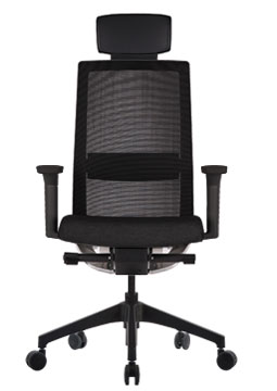 Ортопедическое кресло Duorest Quantum Q700C (черное)