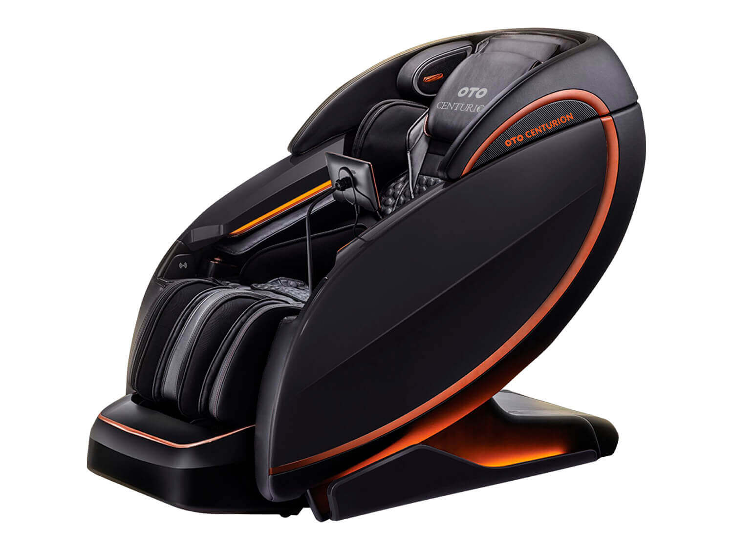 МассажноекреслоOTOCENTURIONCN01ZENЧерный3