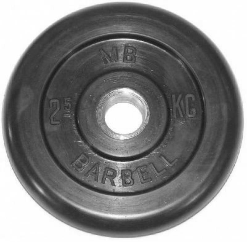 Barbell Олимпийские диски 2,5 кг 51 мм