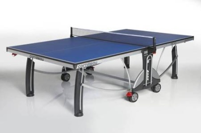 Тенисный стол Cornilleau Sport 500M Crossover с сеткой (синий)