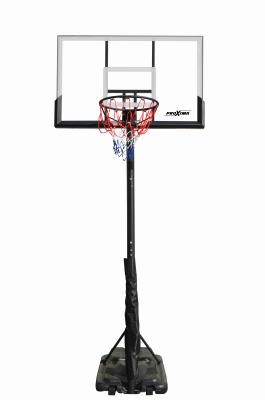 Мобильная баскетбольная стойка Proxima 50”, поликарбонат, арт. S025S