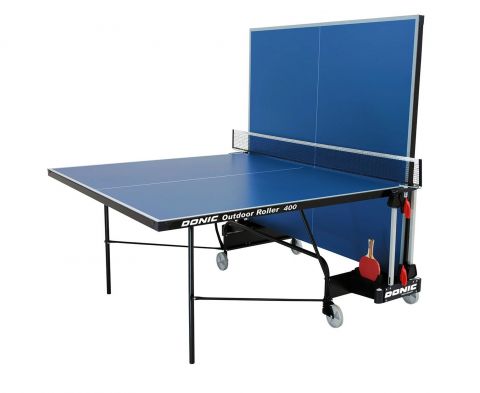ТеннисныйстолDonicOutdoorRoller400синий1